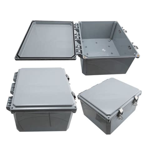 junction box nema polycarbonate weatherproof 24 cutouts|ul listed junction boxes.